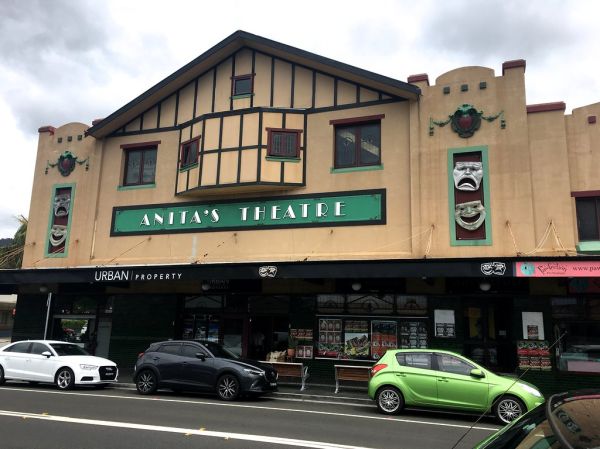 The Sort of Famous Anita's Theater