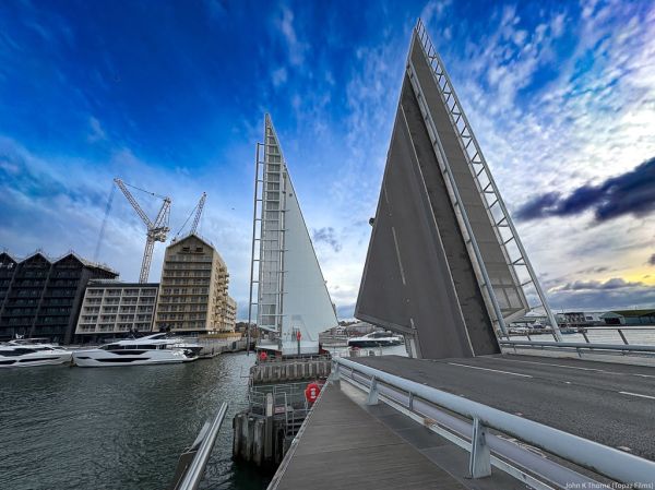 The Twin Sails Bridge Poole