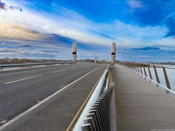 The Twin Sails Bridge Poole