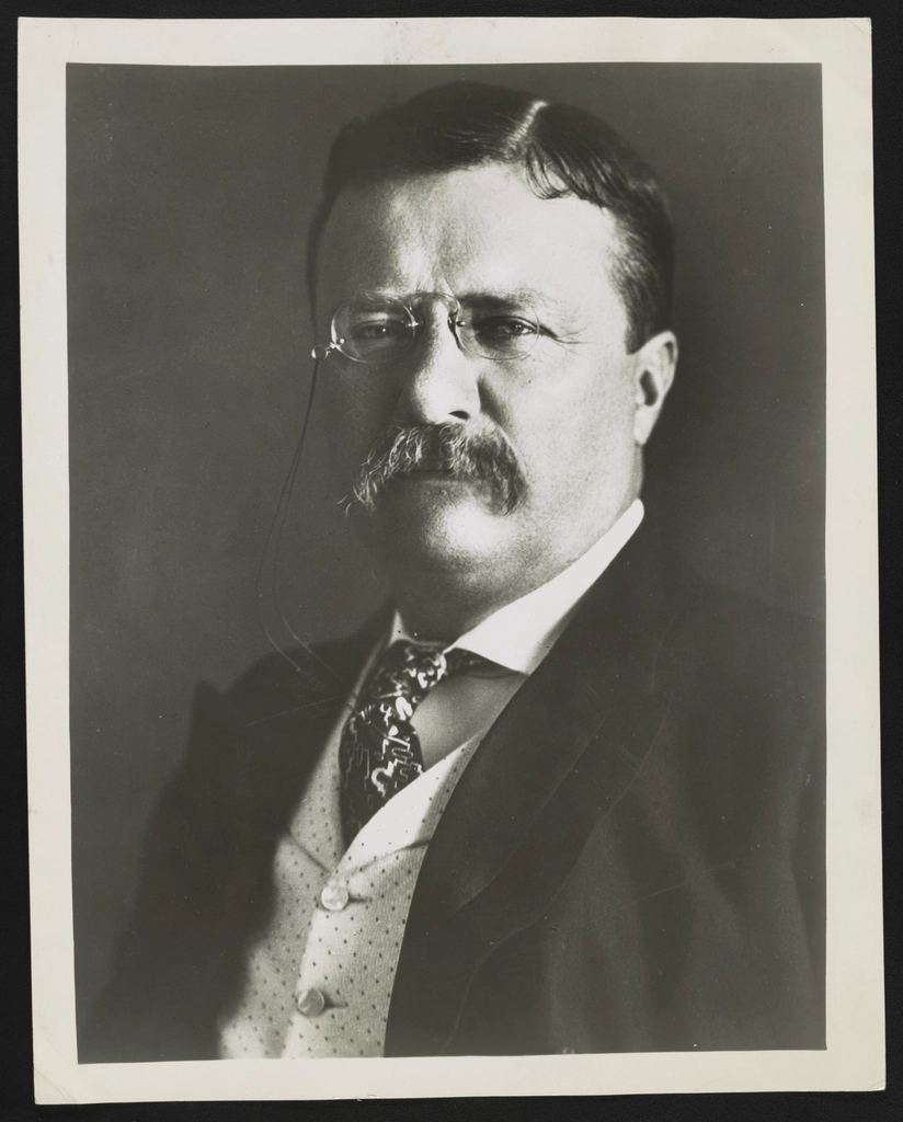 Theodore Roosevelt, head-and-shoulders portrait, facing