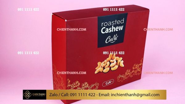 Thiết Kế Chiến Thanh chuyên nhận cung cấp In hộp giấy trực tiếp