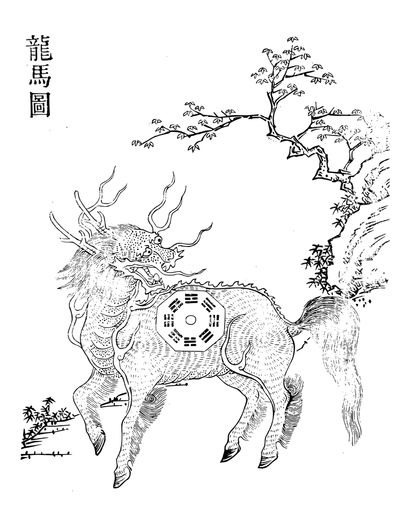 This is vectorization illustration Chinese