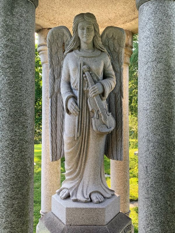 Tomb of Richard Sugden Williams. Mount Pleasant Cemetery.