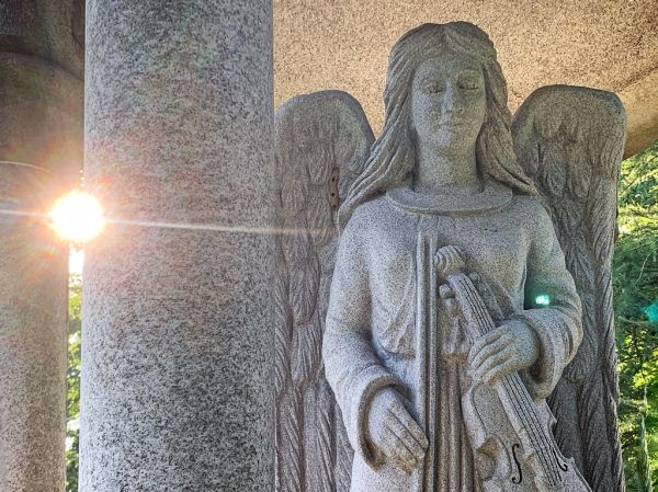 Tomb of Richard Sugden Williams. Mount Pleasant Cemetery.