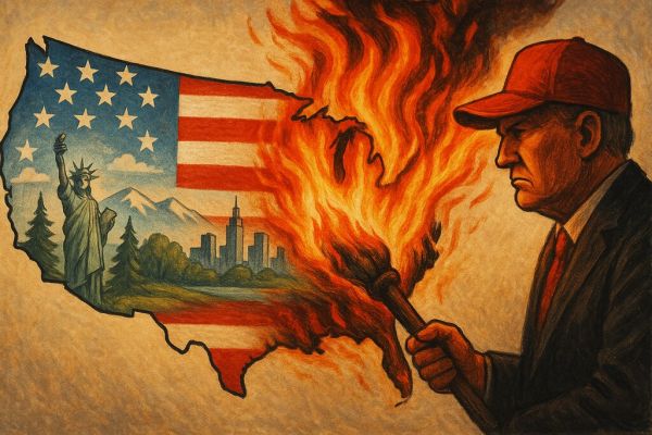 Torching the American Dream