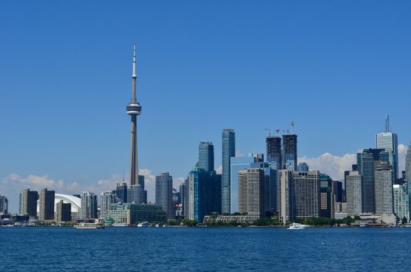 Toronto City Skyline