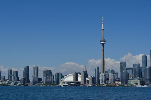 Toronto City Skyline
