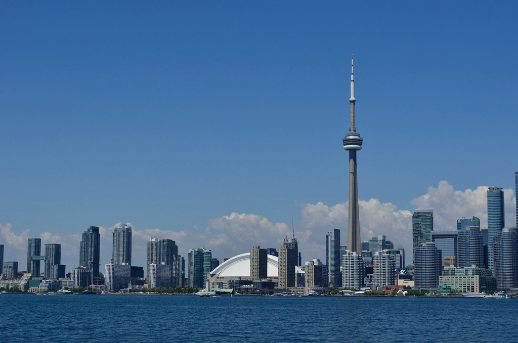 Toronto City Skyline