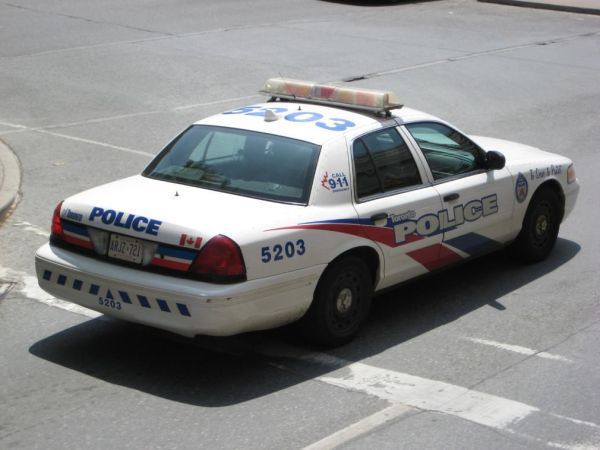 Toronto Police Car
