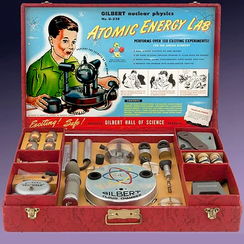 Toy Atomic Energy Lab -- 1950