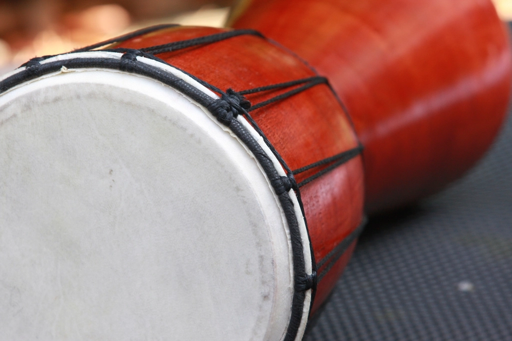 Traditional drums, musical instrument