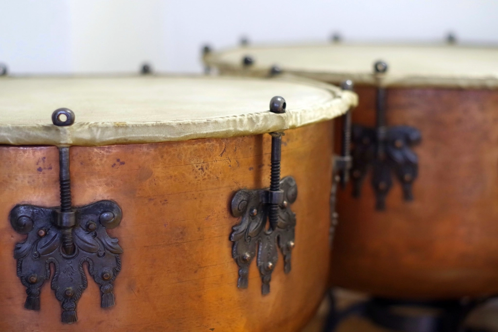 Traditional drums, musical instrument