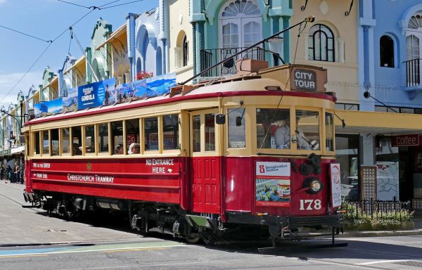 Tram 178: “The Brill” Christchurch.NZ
