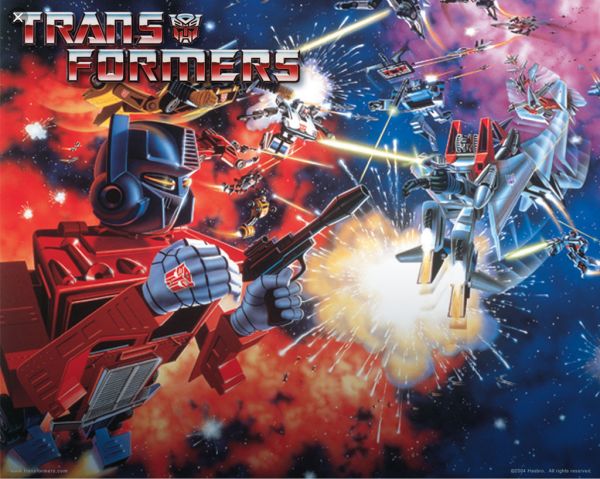 Transformers G1 1984 package art