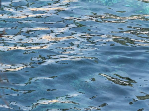 Translucent Blue Water