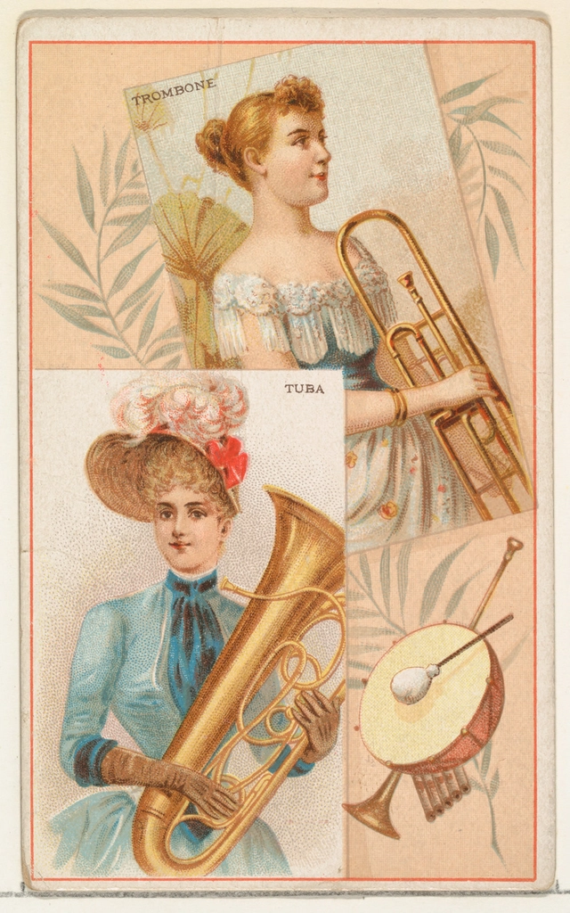 Trombone Tuba, Musical Instruments series