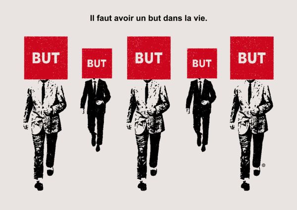 UN BUT DANS LA VIE