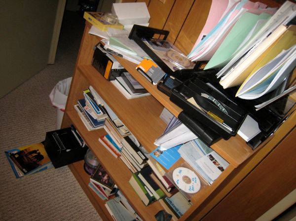 Unorganized Conundrum