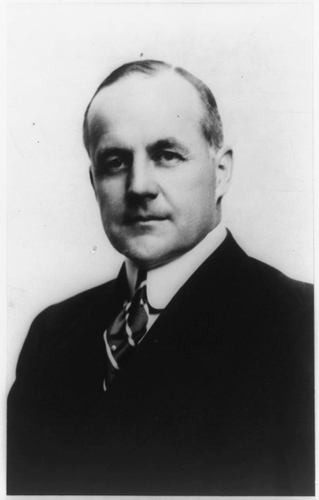 Vance McCormick, head-and-shoulders portrait, facing