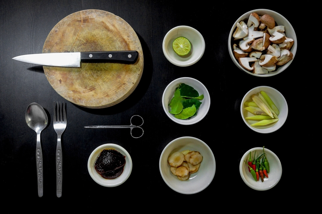 Vegetarian Kitchen Cooking