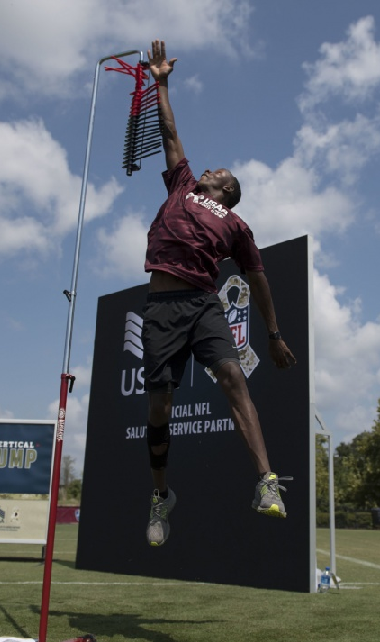 Vertical jump measurement test