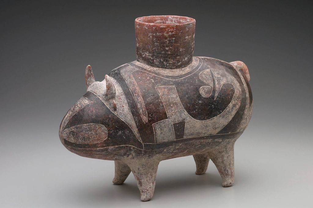 Vessel Shape Buffalo cylindrical body