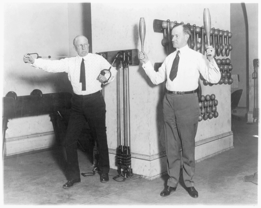 Vice Pres. Coolidge House Speaker