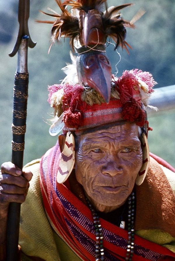 visages (Philippine Banaue 1981)