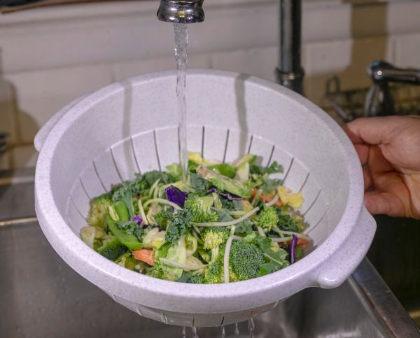 Washing Food