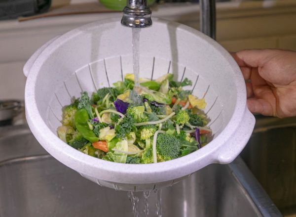 Washing Food