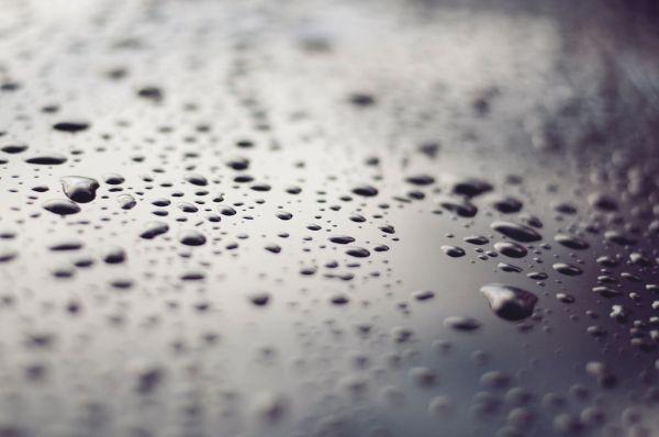 Water Droplets Background Texture