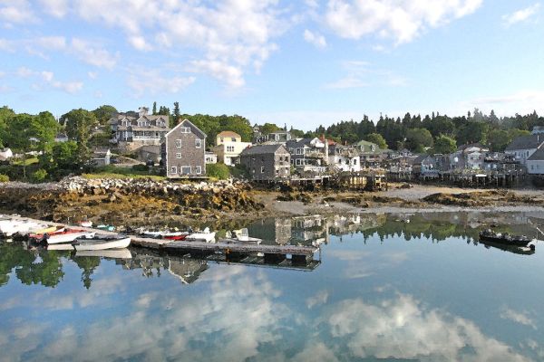 WATERCOLOR - MAINE - Stonington (1)