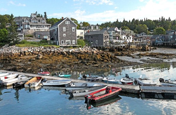 WATERCOLOR - MAINE - Stonington (2)