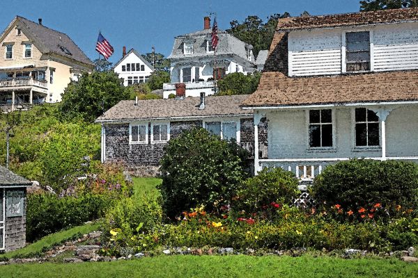 WATERCOLOR - MAINE - Stonington (7)