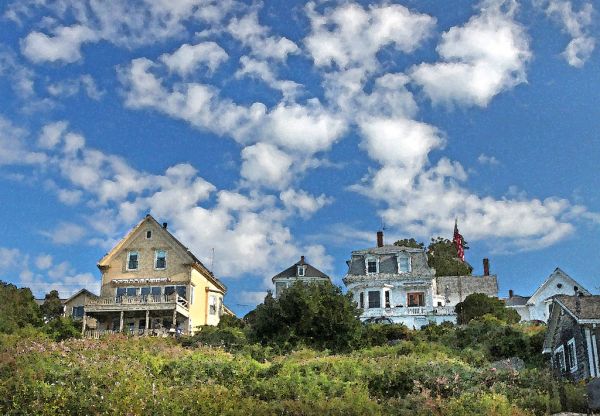 WATERCOLOR - MAINE - Stonington (8)