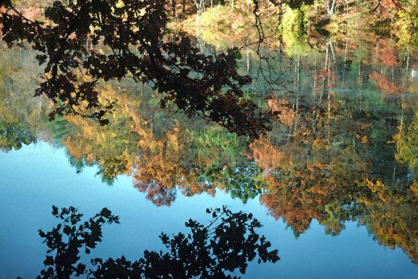 WATERCOLOR - MASSACHUSETTS - Nashua River