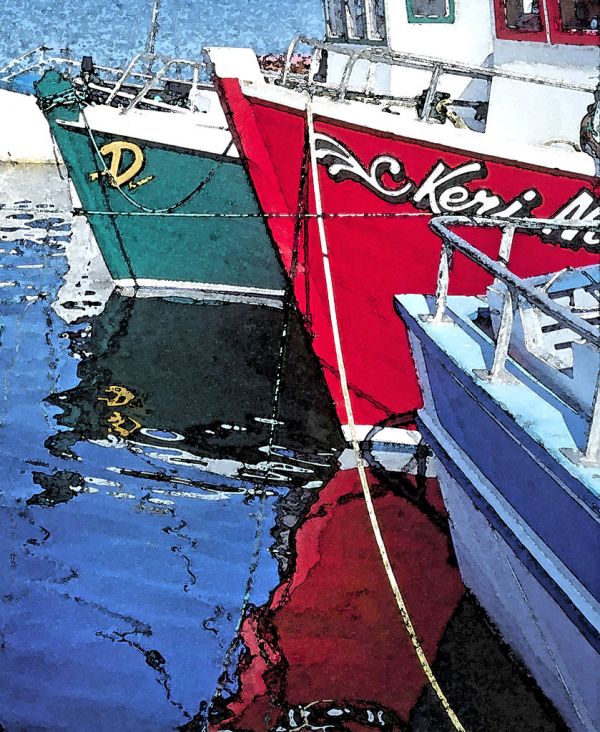 WATERCOLOR - NEWFOUNDLAND (5)