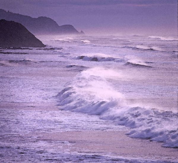 WATERCOLOR - OREGON - (4)