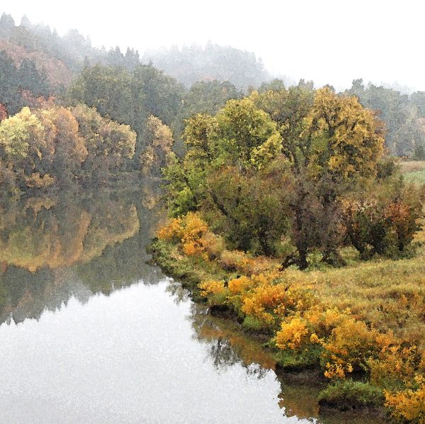 WATERCOLOR - OREGON - (8)