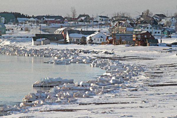WATERCOLOR - QUEBEC - perce area (2)