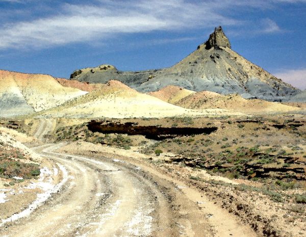 WATERCOLOR - UTAH - (1)