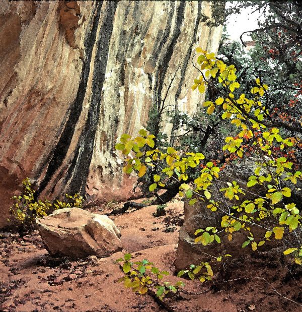 WATERCOLOR - UTAH - (11)