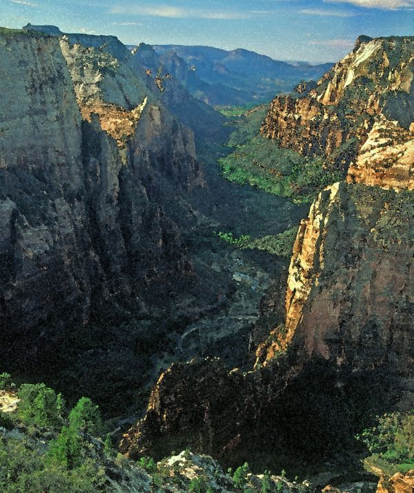 WATERCOLOR - UTAH - (14)