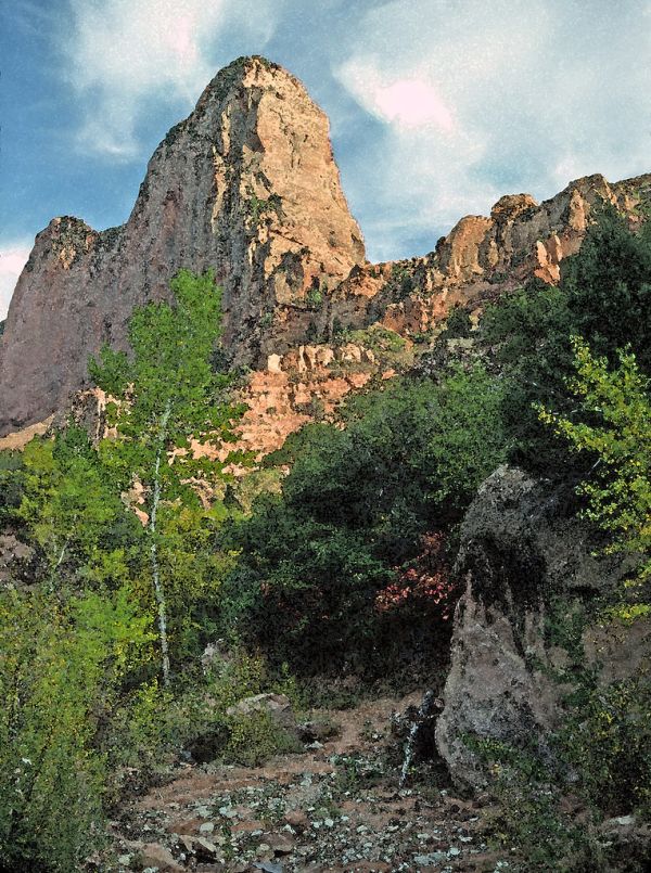 WATERCOLOR - UTAH - (16)