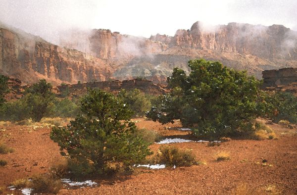 WATERCOLOR - UTAH - (3)