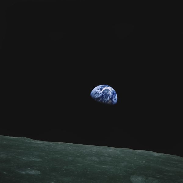 'We set out to explore the Moon and instead discovered Earth'