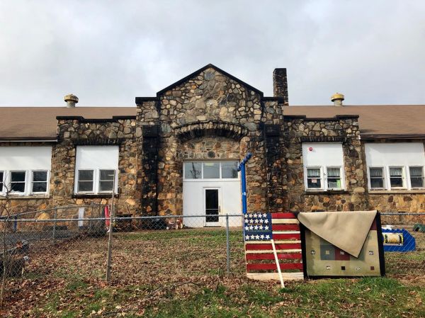Webster Rock School, Webster, NC