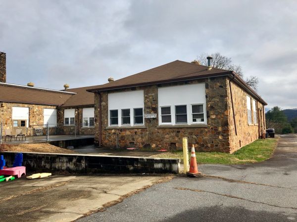 Webster Rock School, Webster, NC