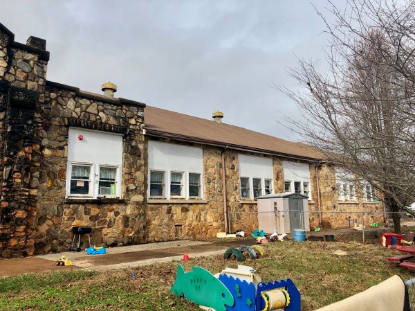 Webster Rock School, Webster, NC