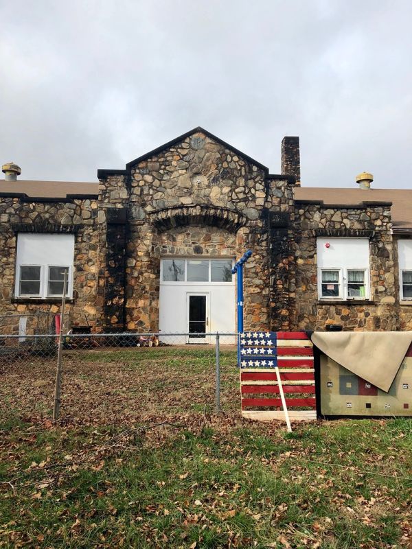 Webster Rock School, Webster, NC